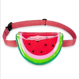 Brand New, Disney Parks Minnie Watermelon Fanny Pa